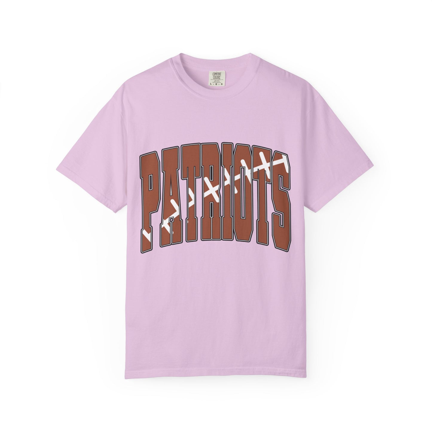 Patriots Sideline Social Club Football T-Shirt