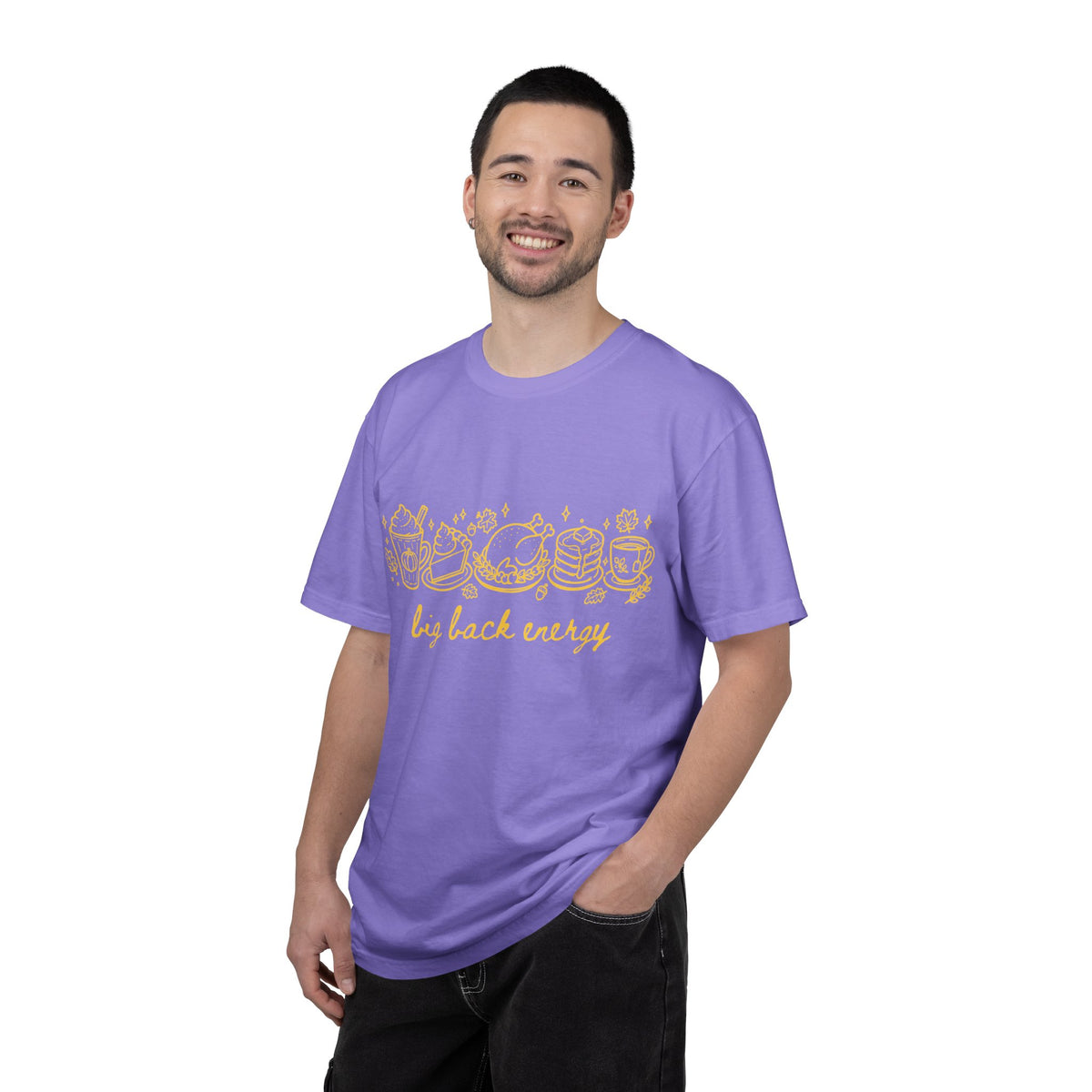 "Big Back Energy" Graphic Tee