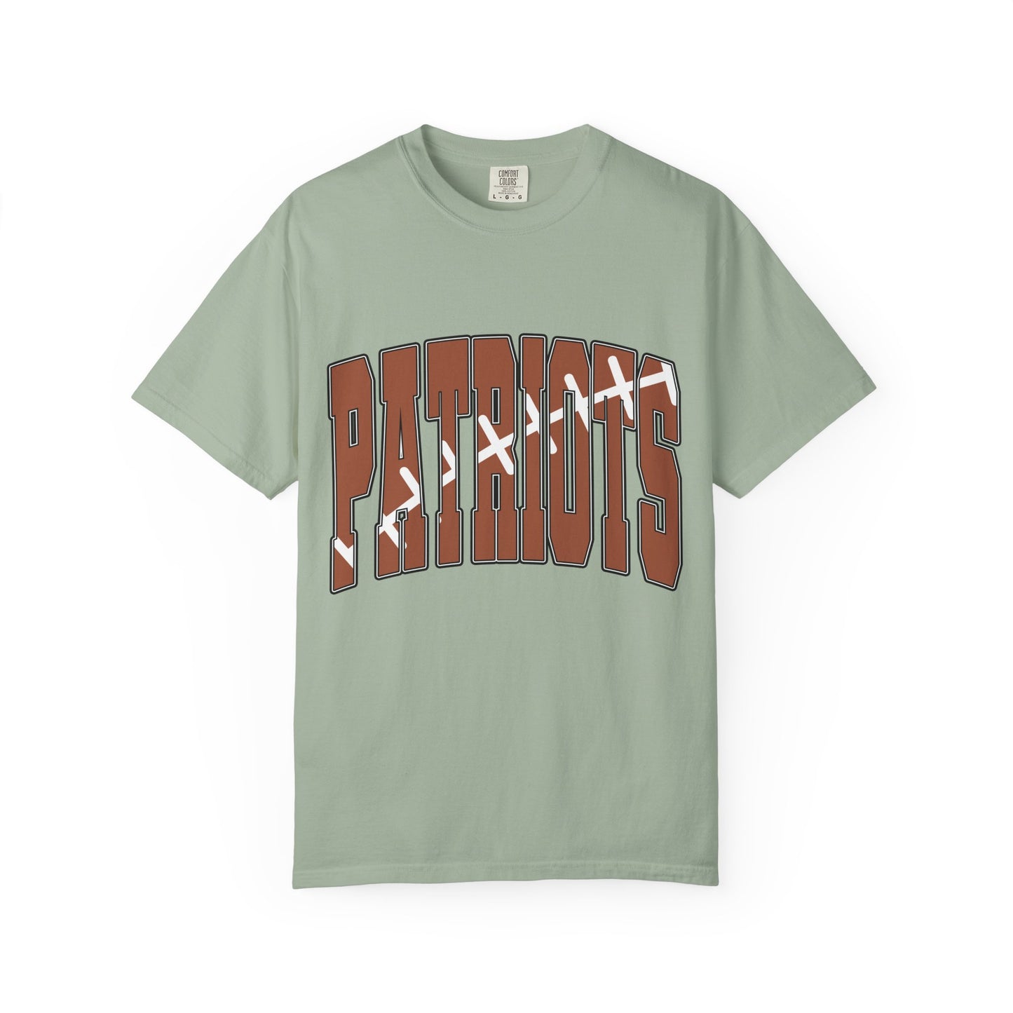 Patriots Sideline Social Club Football T-Shirt