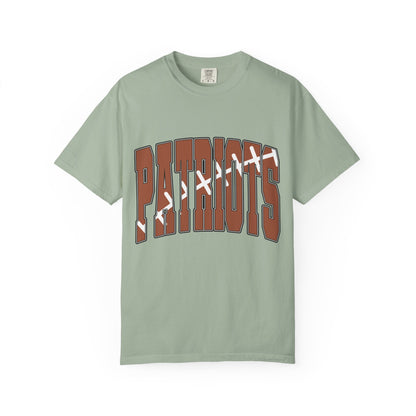 Patriots Sideline Social Club Football T-Shirt