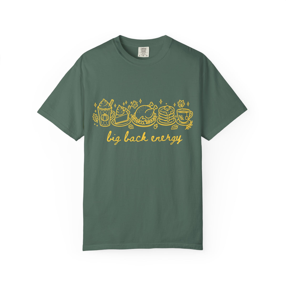 "Big Back Energy" Graphic Tee