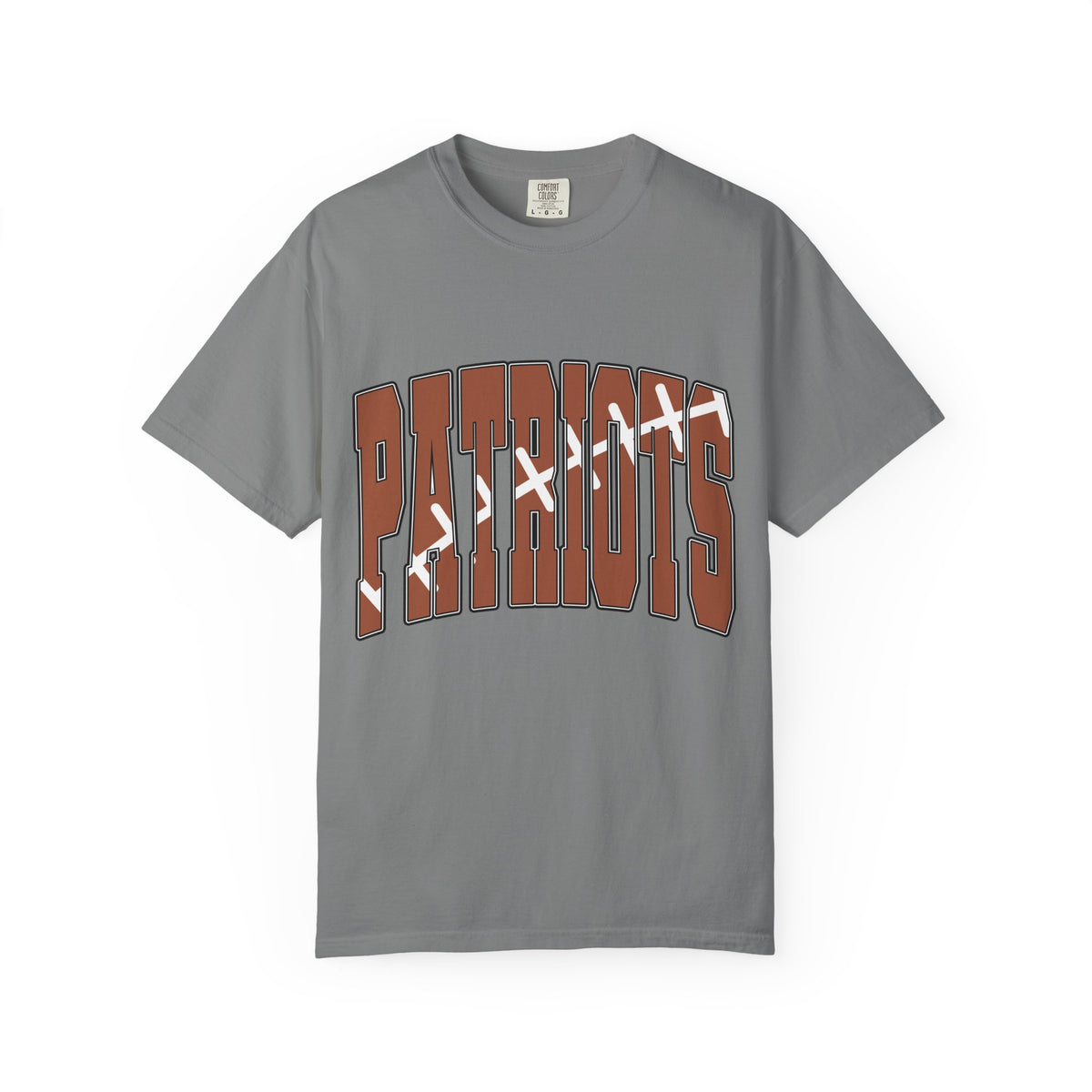 Patriots Sideline Social Club Football T-Shirt