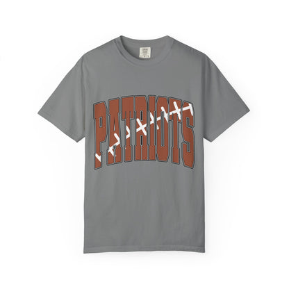 Patriots Sideline Social Club Football T-Shirt