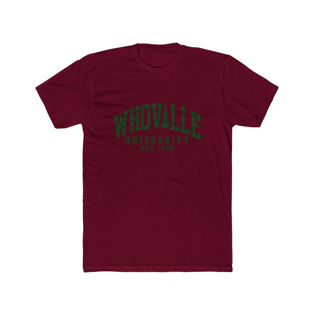 Whoville University Tee