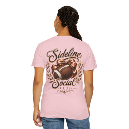 Patriots Sideline Social Club Football T-Shirt