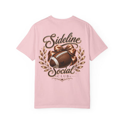 Patriots Sideline Social Club Football T-Shirt