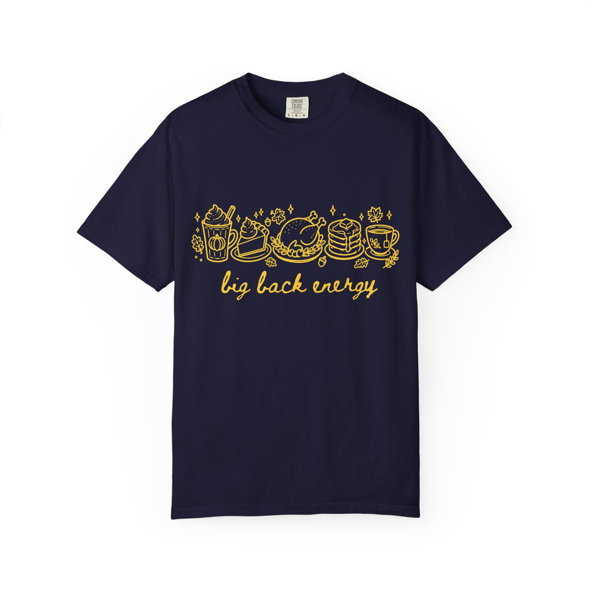 "Big Back Energy" Graphic Tee