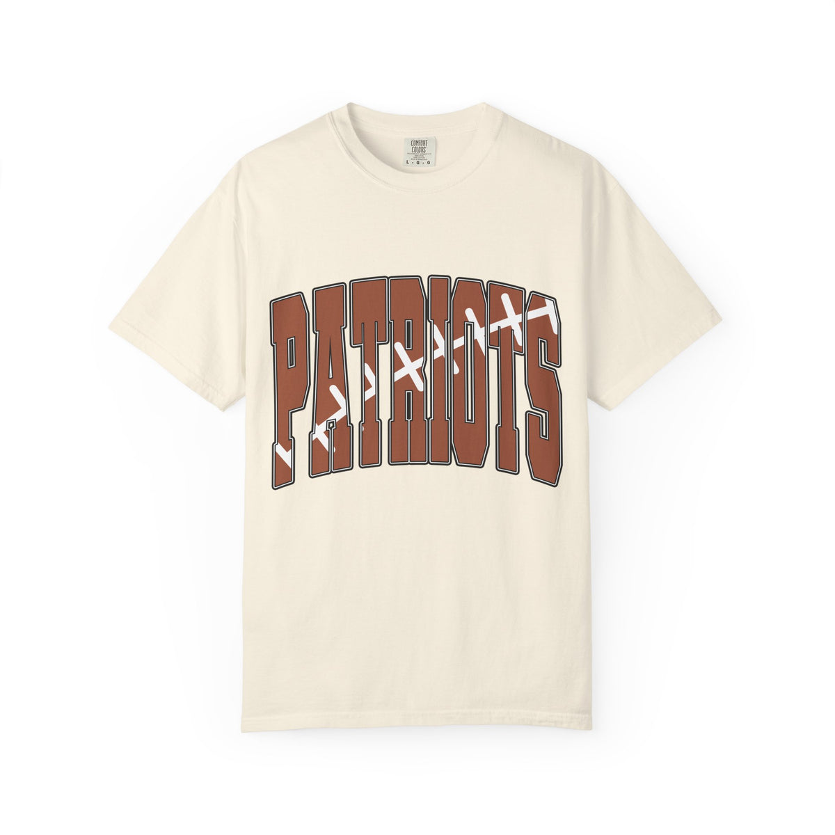 Patriots Sideline Social Club Football T-Shirt