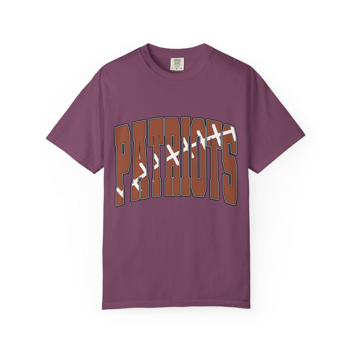 Patriots Sideline Social Club Football T-Shirt