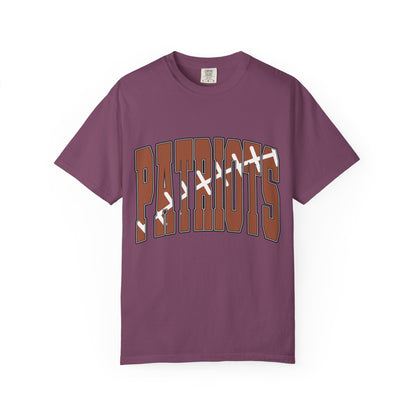 Patriots Sideline Social Club Football T-Shirt