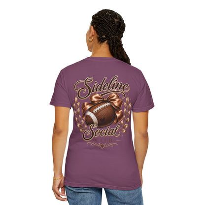 Patriots Sideline Social Club Football T-Shirt