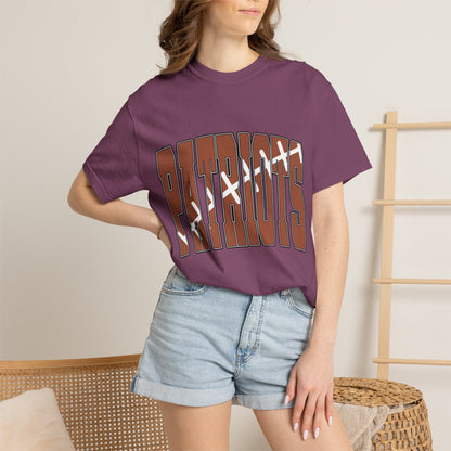 Patriots Sideline Social Club Football T-Shirt