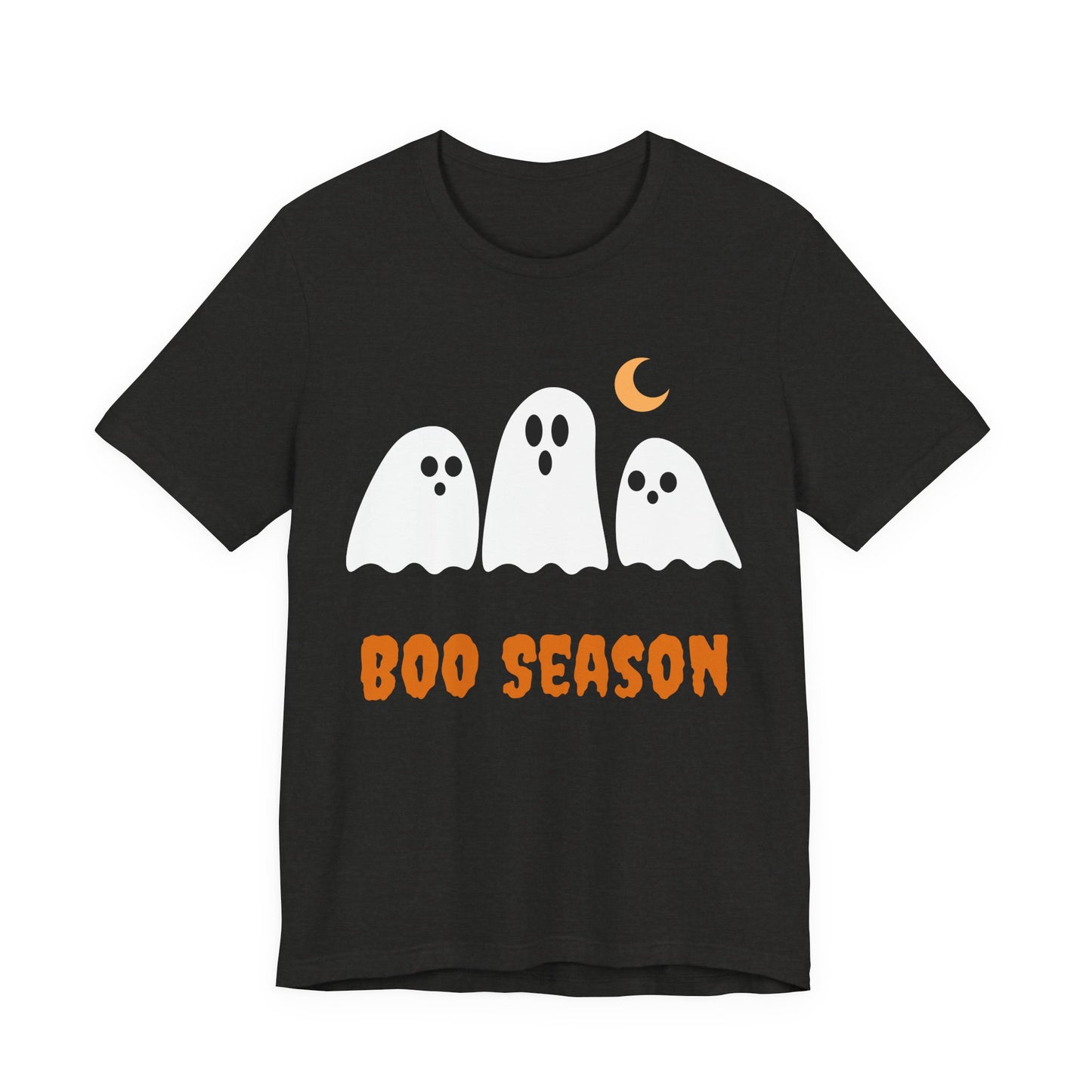 Boo Season Tee — Cute Ghost Halloween T‑Shirt