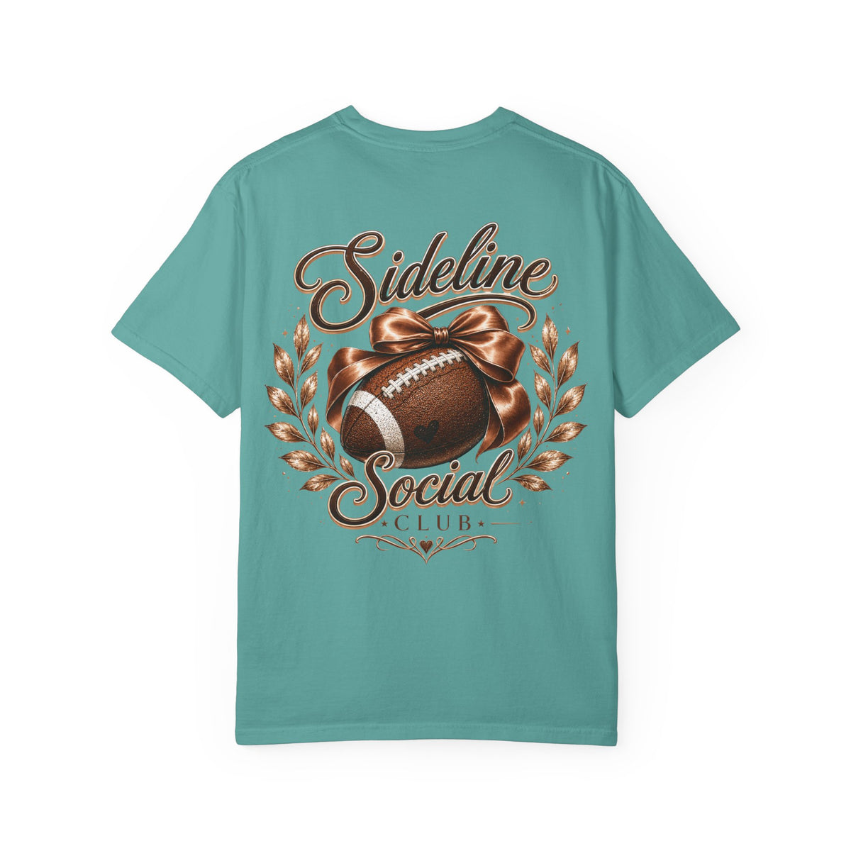 Patriots Sideline Social Club Football T-Shirt