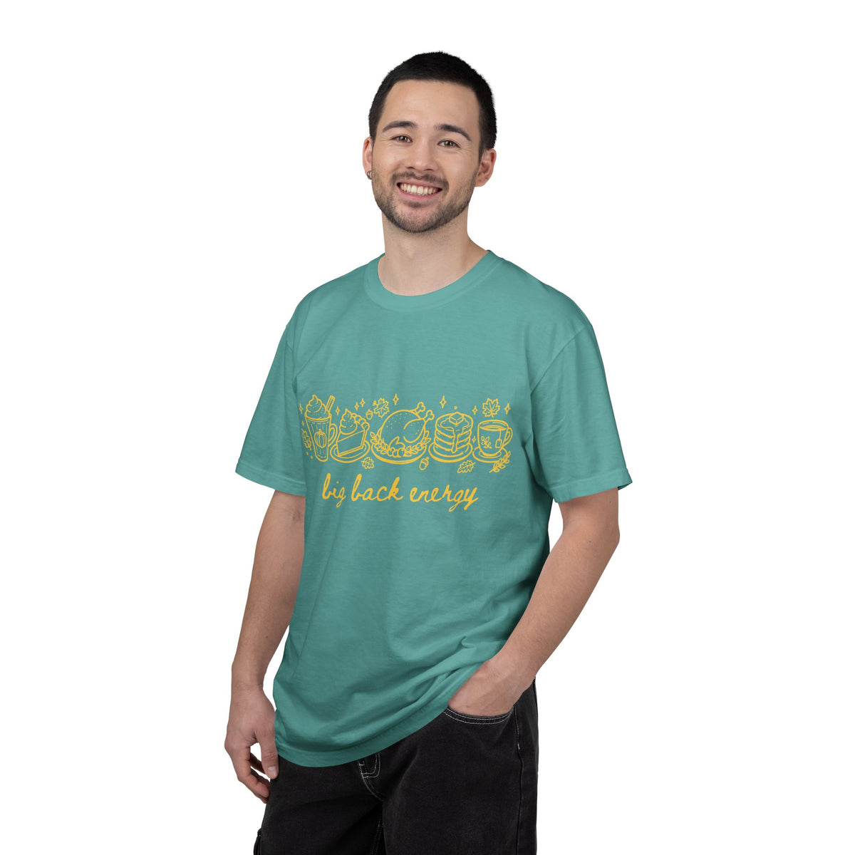 "Big Back Energy" Graphic Tee