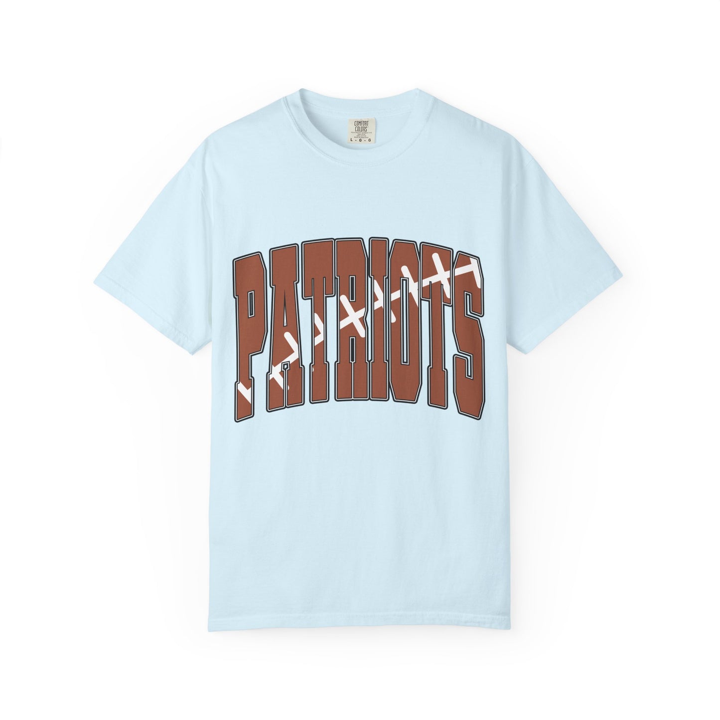Patriots Sideline Social Club Football T-Shirt