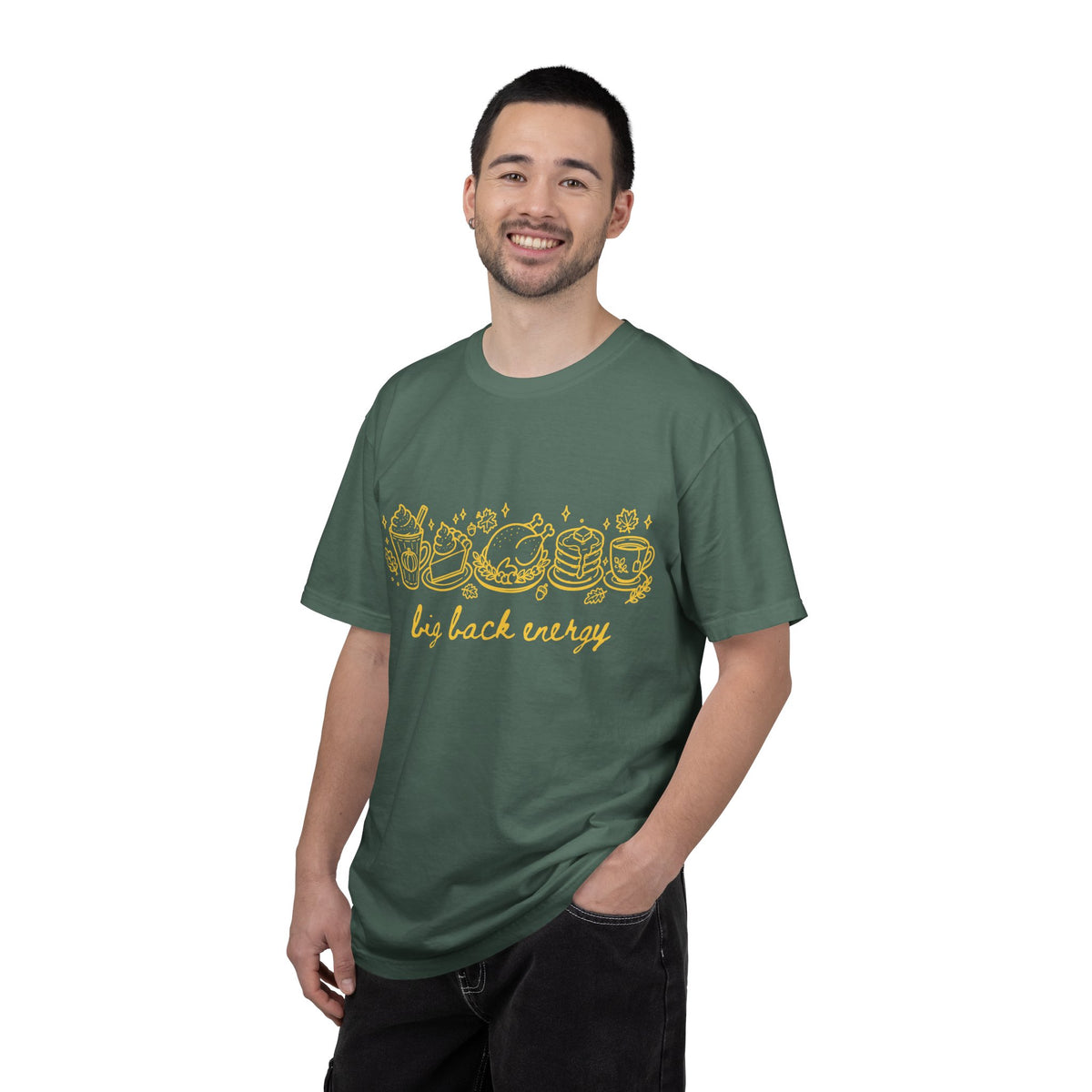 "Big Back Energy" Graphic Tee