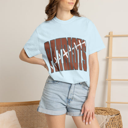 Patriots Sideline Social Club Football T-Shirt