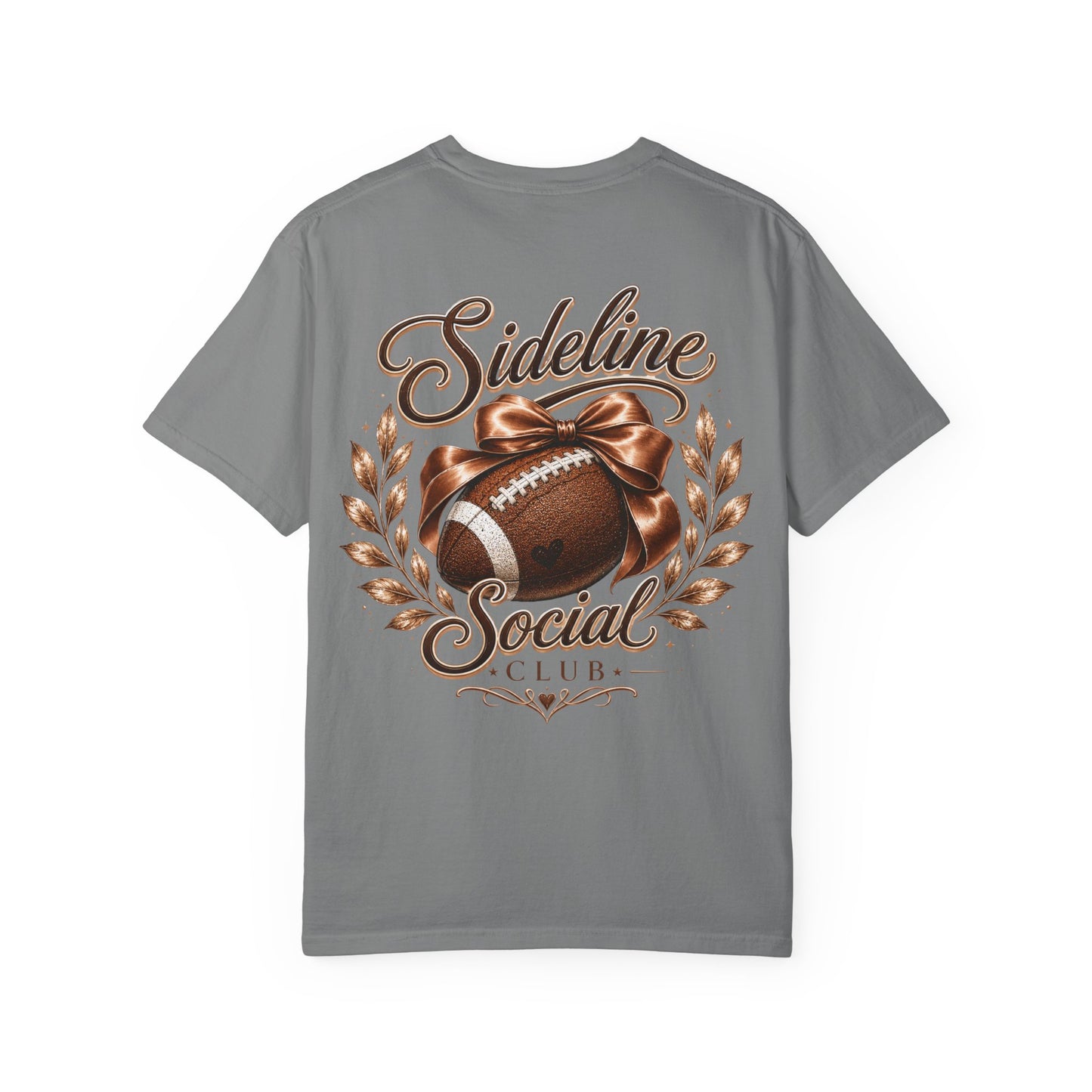 Patriots Sideline Social Club Football T-Shirt