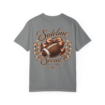 Patriots Sideline Social Club Football T-Shirt