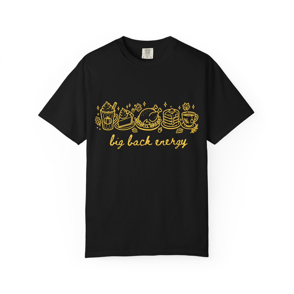 "Big Back Energy" Graphic Tee