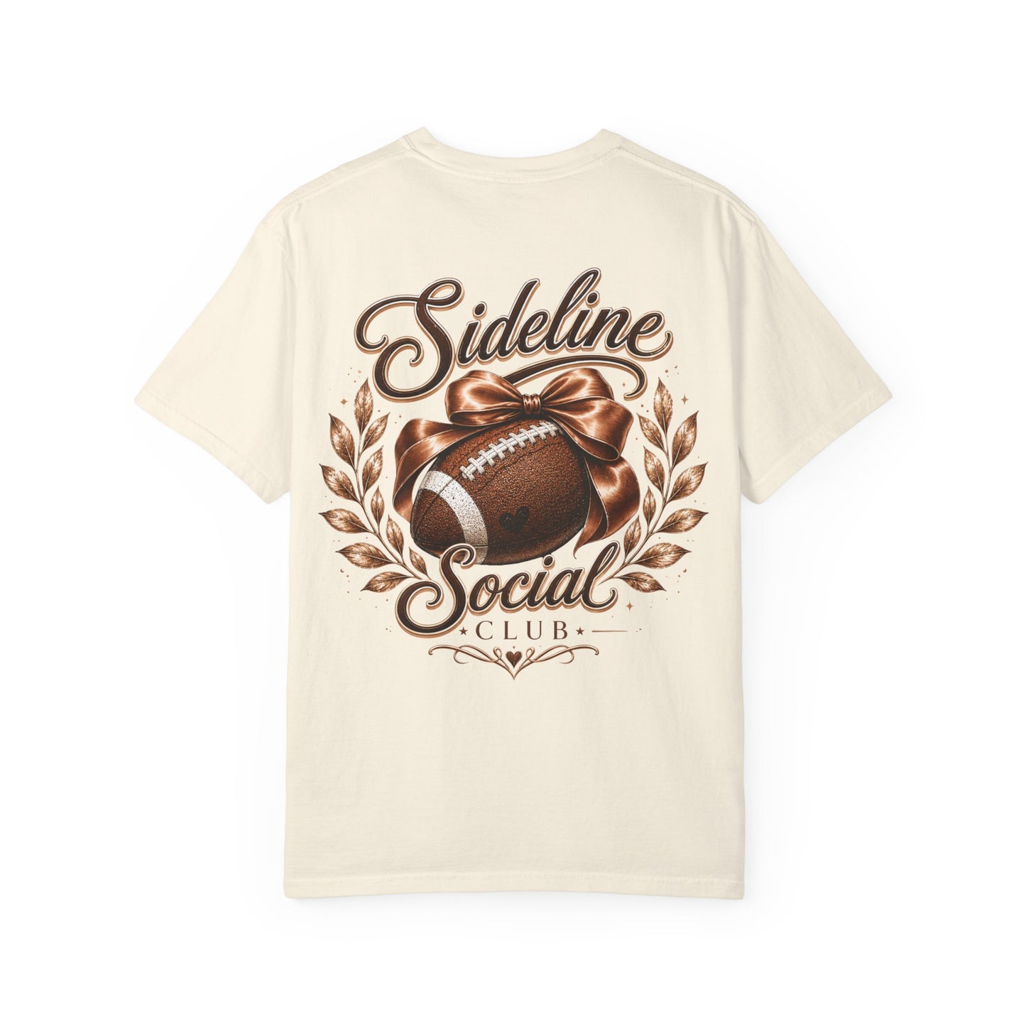 Patriots Sideline Social Club Football T-Shirt
