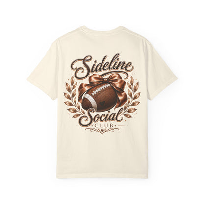 Patriots Sideline Social Club Football T-Shirt
