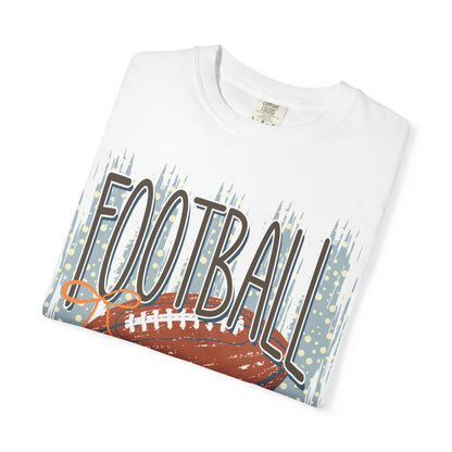 Football Season T-Shirt — Vintage Grunge Football Graphic