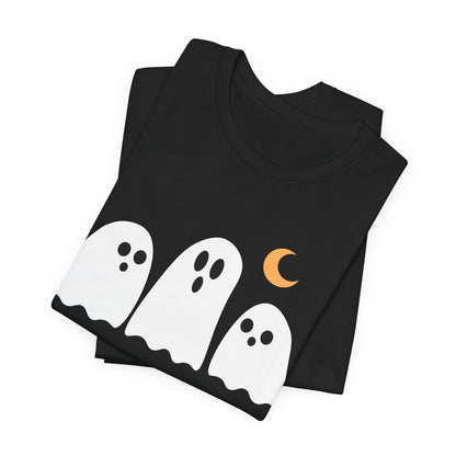 Boo Season Tee — Cute Ghost Halloween T‑Shirt