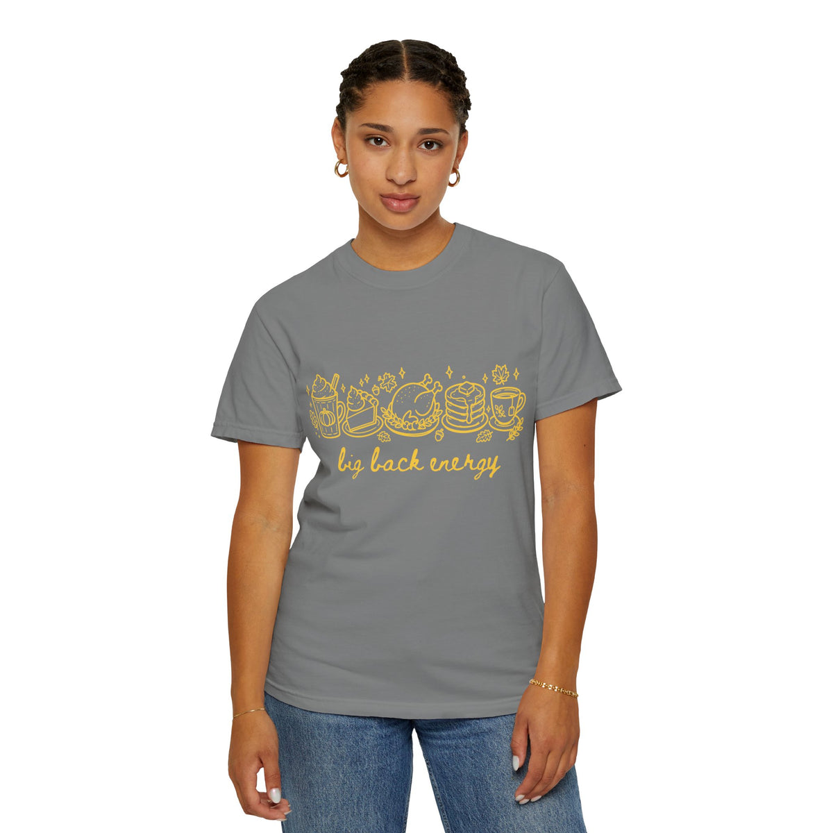 "Big Back Energy" Graphic Tee