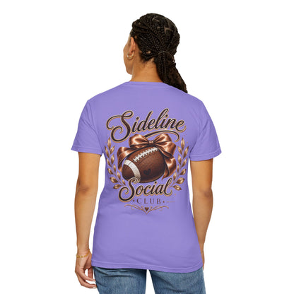Patriots Sideline Social Club Football T-Shirt
