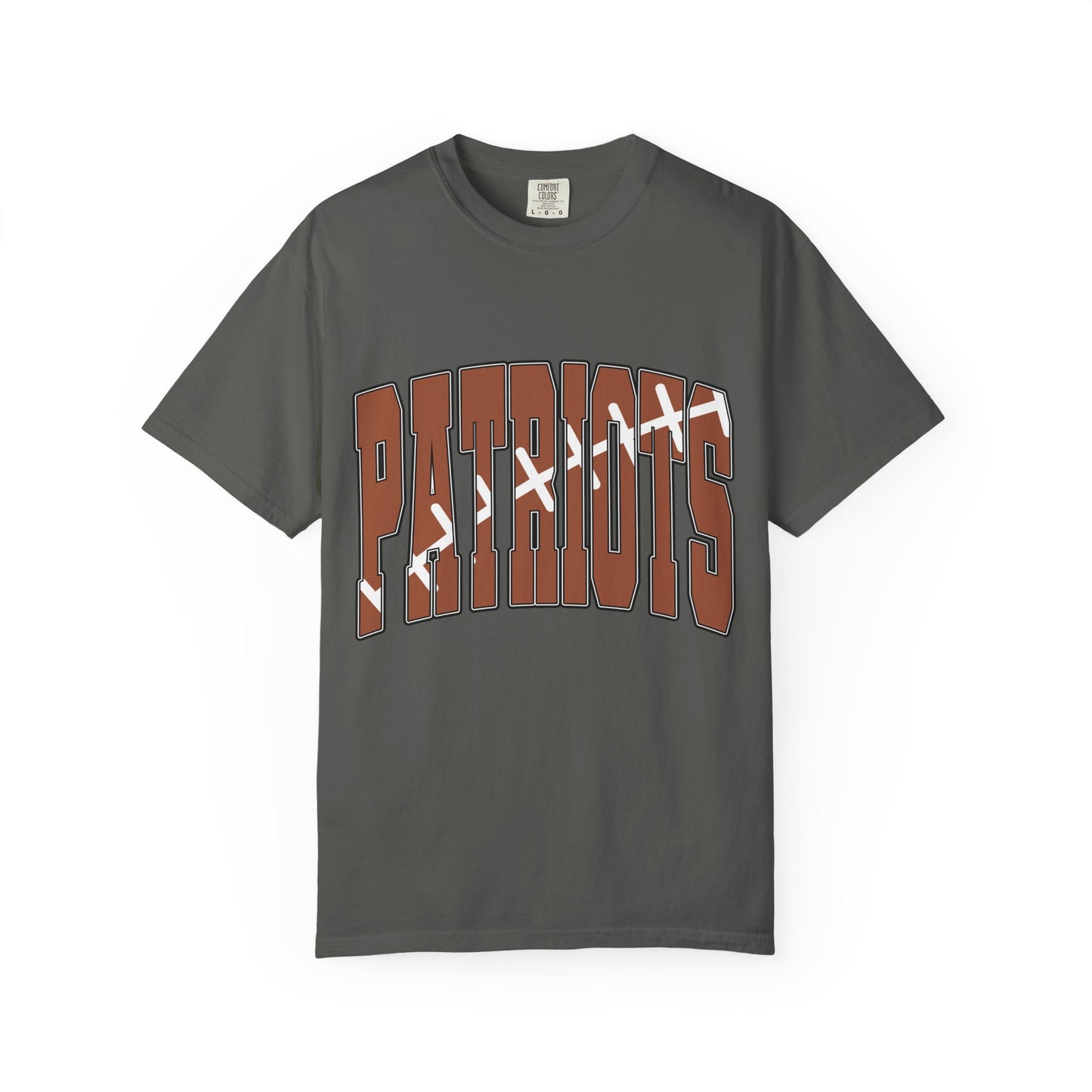Patriots Sideline Social Club Football T-Shirt