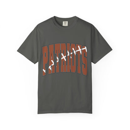 Patriots Sideline Social Club Football T-Shirt