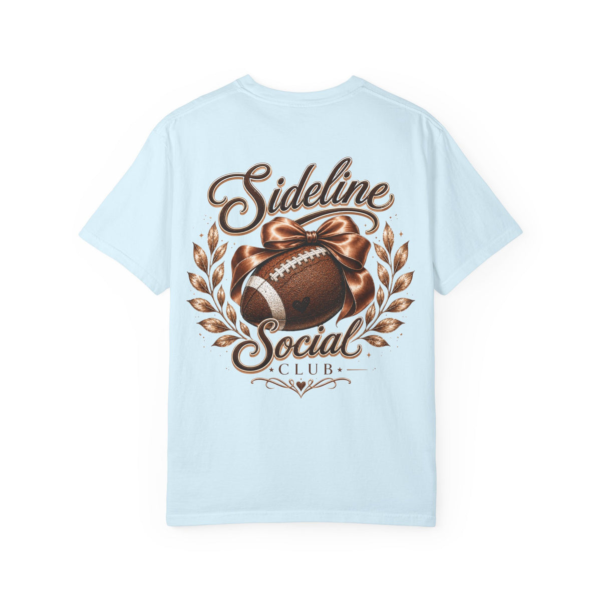 Patriots Sideline Social Club Football T-Shirt