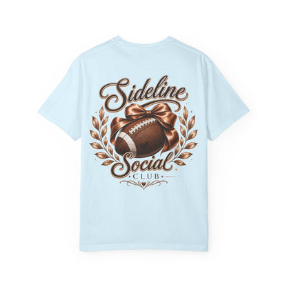 Patriots Sideline Social Club Football T-Shirt