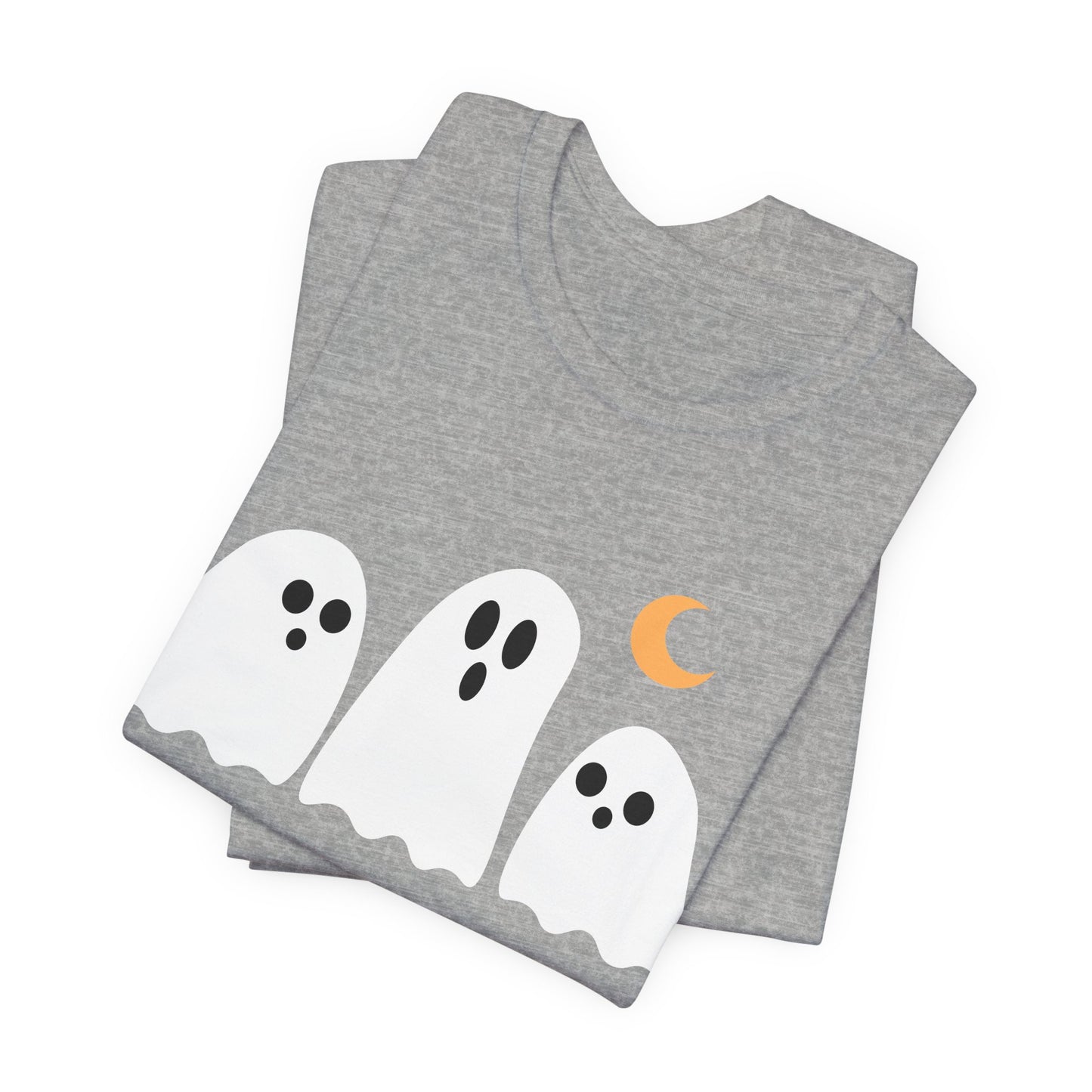 Boo Season Tee — Cute Ghost Halloween T‑Shirt