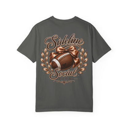 Patriots Sideline Social Club Football T-Shirt
