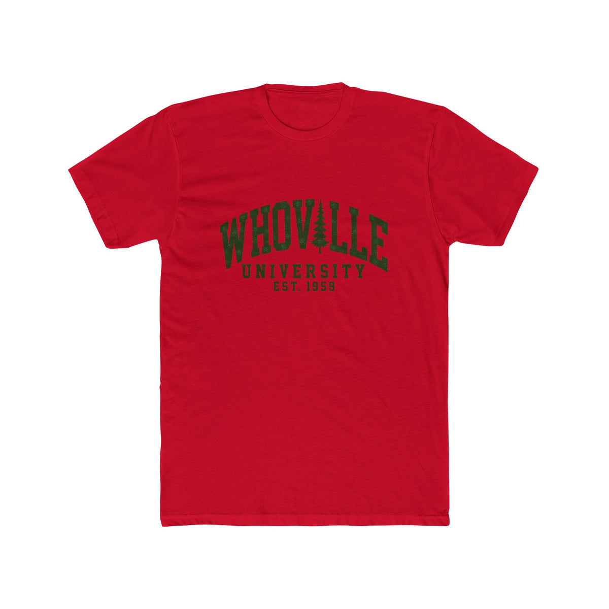 Whoville University Tee