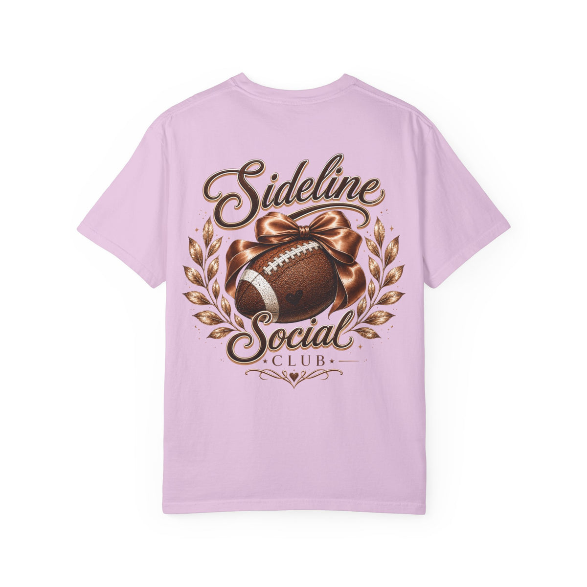 Patriots Sideline Social Club Football T-Shirt