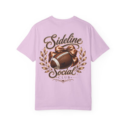 Patriots Sideline Social Club Football T-Shirt