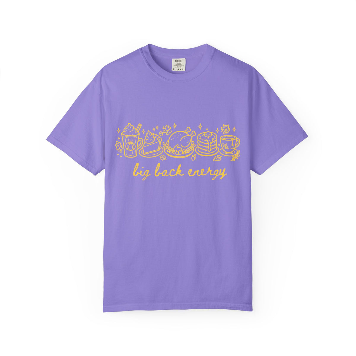 "Big Back Energy" Graphic Tee