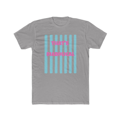 "That's Diabolical" Striped Graphic Tee